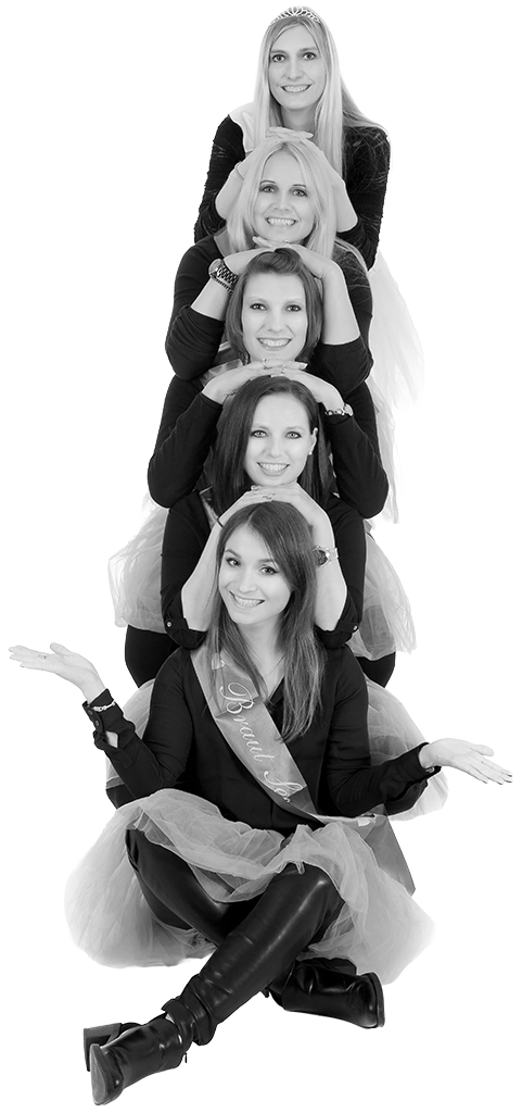 Junggesellinnenabschied im Tranzstudio